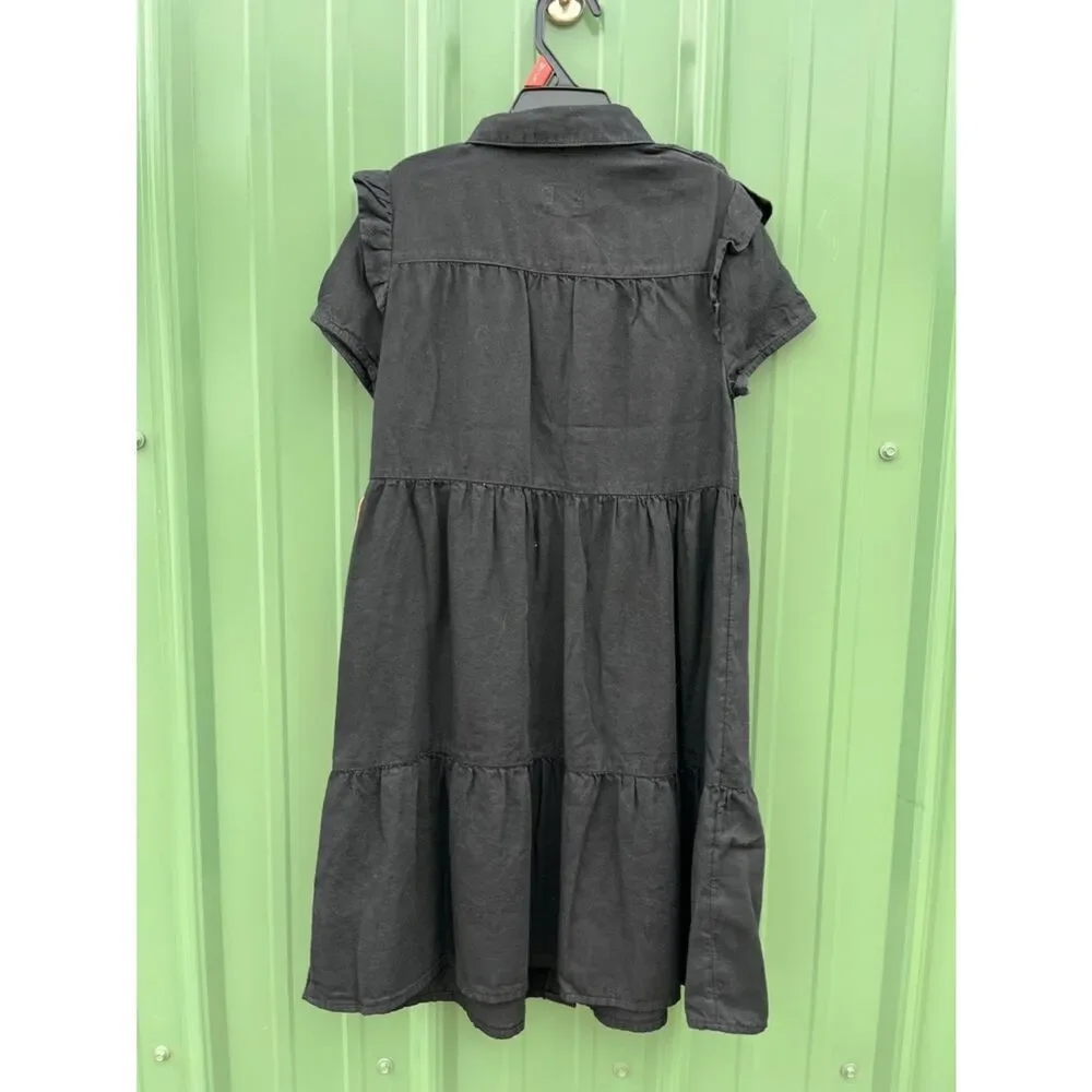 Girls Dresses Shirts & Pants 6-Piece Bundle Size M